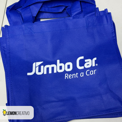 Personalized Jute and Canvas Bag