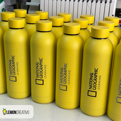Matte Sports Bottle - 17 oz