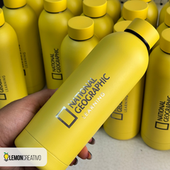 Matte Sports Bottle - 17 oz