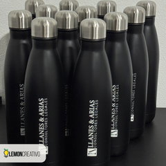Skinny Acrylic Bottle with Logo