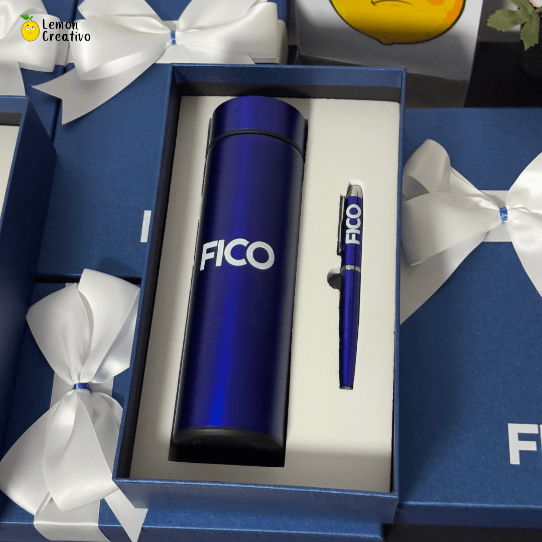 Box Gift | termo S-Mart y Lapicero - Lemon Creativo