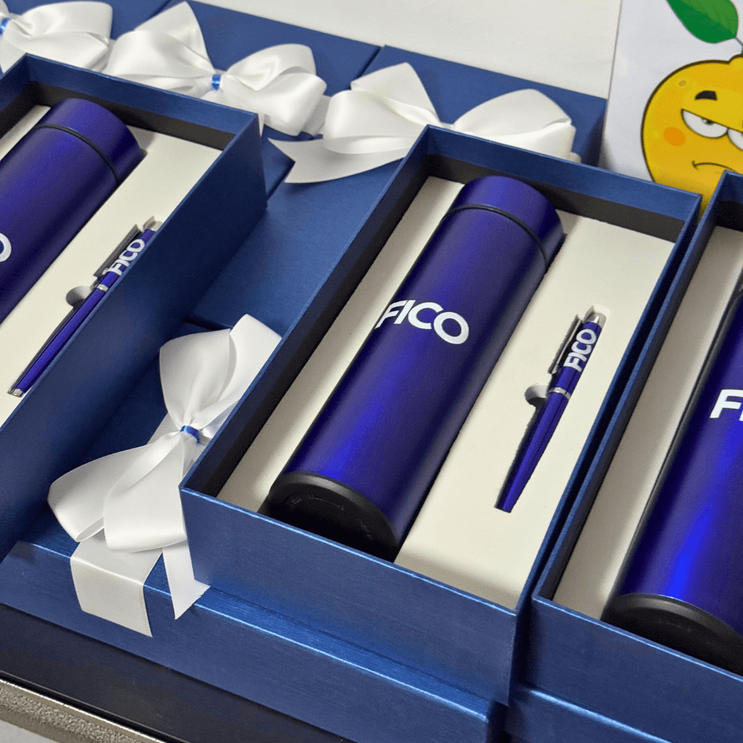 Box Gift | termo S-Mart y Lapicero - Lemon Creativo