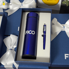 Box Gift | termo S-Mart y Lapicero - Lemon Creativo