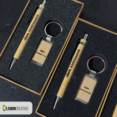 Box Gift | Lapicero y Llavero