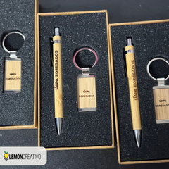 Box Gift | Lapicero y Llavero