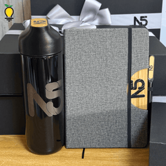 Box Gift | Libreta con holder, Lapicero y Termo - Lemon Creativo