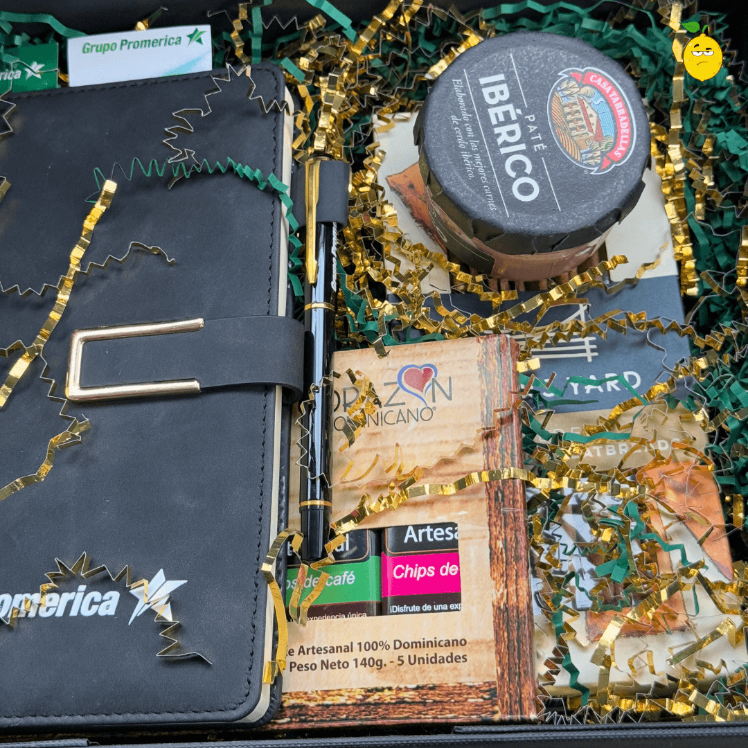 Box Gift | La Magia de Agradecer - Lemon Creativo