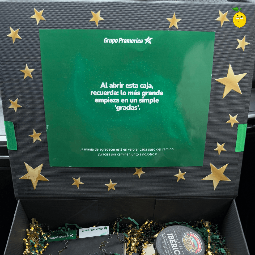 Box Gift | La Magia de Agradecer - Lemon Creativo
