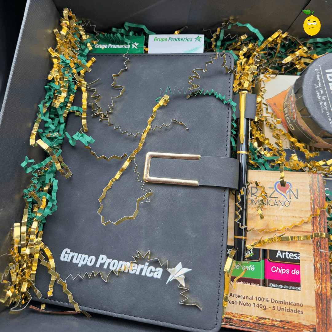 Box Gift | La Magia de Agradecer - Lemon Creativo