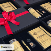Box Gift Premium 4 Piezas en Bambú – Un detalle corporativo con estilo y propósito