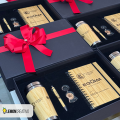 Gift Box | Smart Thermos, Pen, USB Flash Drive, and Keychain