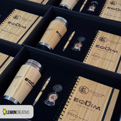 Gift Box | Smart Thermos, Pen, USB Flash Drive, and Keychain