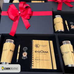 Gift Box | Smart Thermos, Pen, USB Flash Drive, and Keychain