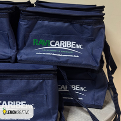 Bulto de Comida Personalizado con Logo Empresarial