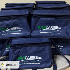 Bulto de Comida Personalizado con Logo Empresarial