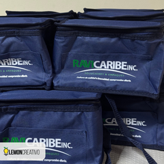 Bulto de Comida Personalizado con Logo Empresarial