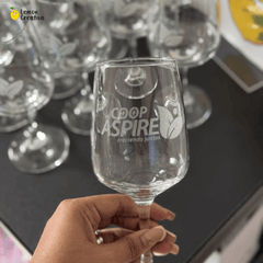 Copa de Cristal para Vino - Lemon Creativo