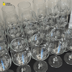 Copa de Cristal para Vino - Lemon Creativo