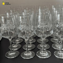 Copa de Cristal para Vino - Lemon Creativo