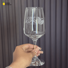 Copa de Cristal para Vino - Lemon Creativo