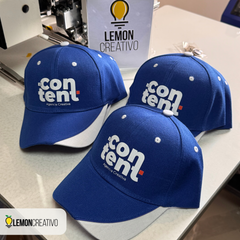 Gorra Combinada Personalizada – Estilo Corporativo que Conecta