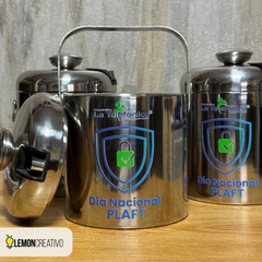 Skinny Acrylic Bottle with Logo