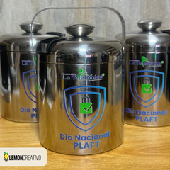 Skinny Acrylic Bottle with Logo