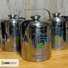 Skinny Acrylic Bottle with Logo