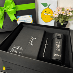 Set Ejecutivo de Bienvenida - Elegancia para Nuevos Talentos - Lemon Creativo