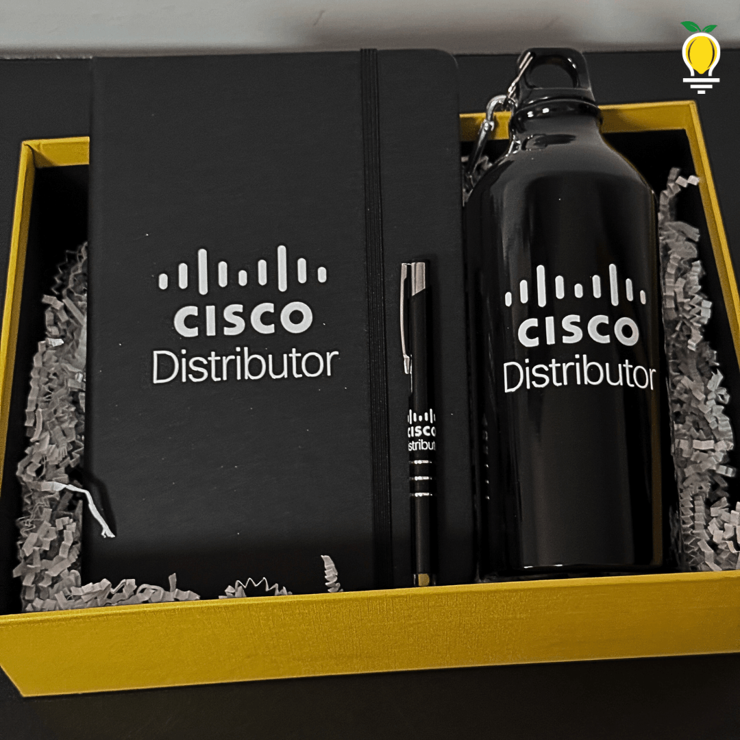 Kit de Bienvenida Corporativo Personalizado - Lemon Creativo