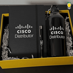 Kit de Bienvenida Corporativo Personalizado - Lemon Creativo