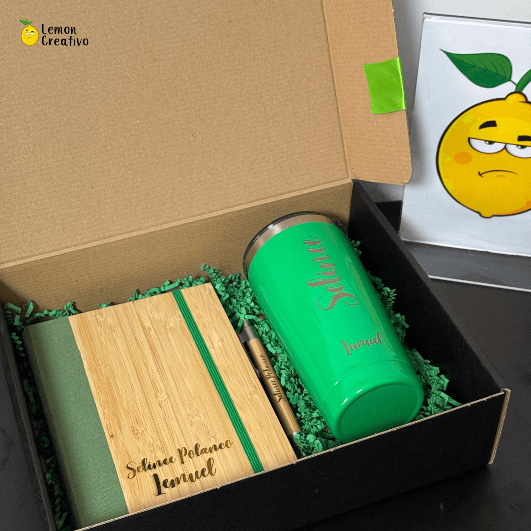 Kit de Bienvenida para Nuevos Empleados - Lemon Creativo