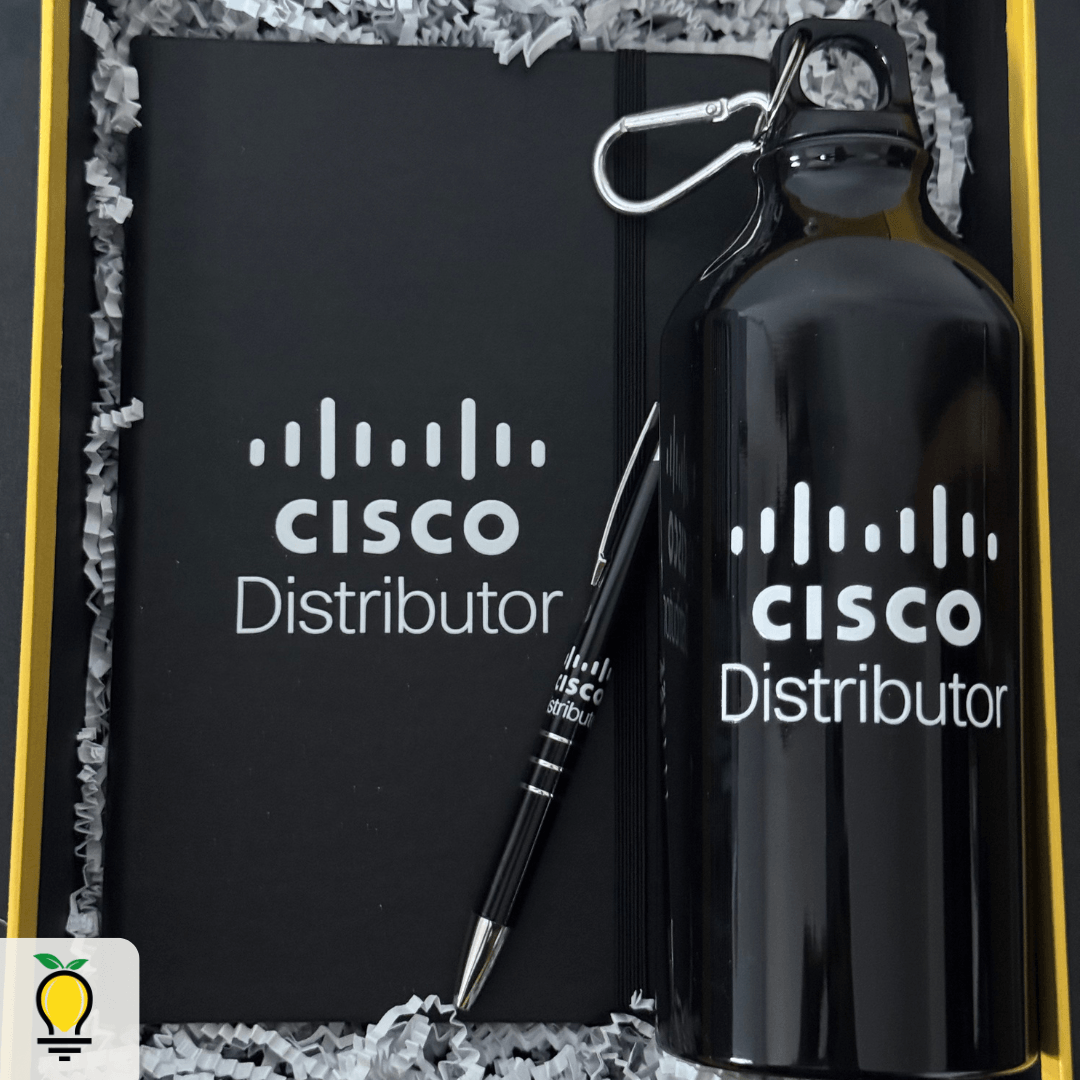 Kit de Bienvenida Corporativo Personalizado - Lemon Creativo