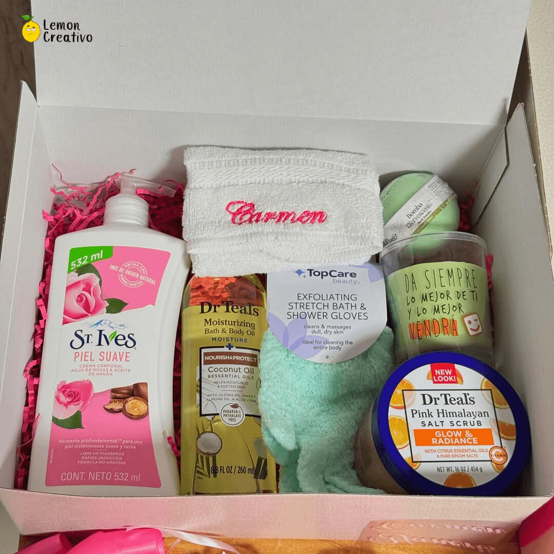 Kit de Cuidado Personal – Relajación y Belleza - Lemon Creativo