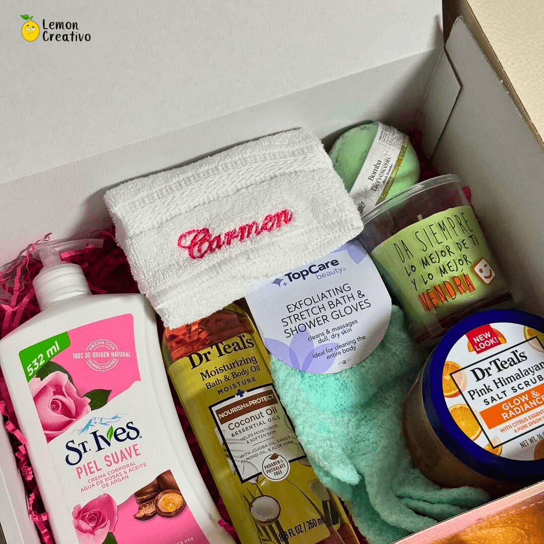 Kit de Cuidado Personal – Relajación y Belleza - Lemon Creativo