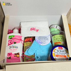 Kit de Cuidado Personal – Relajación y Belleza - Lemon Creativo