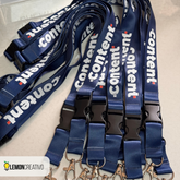 Lanyard Personalizado con Hebilla de Seguridad – Visibilidad Corporativa