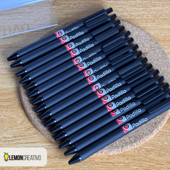Personalized Trocum Pencil