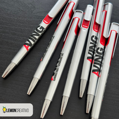 Lapicero Corporativo de Plástico – Ligero, Funcional y Perfecto para tu Branding