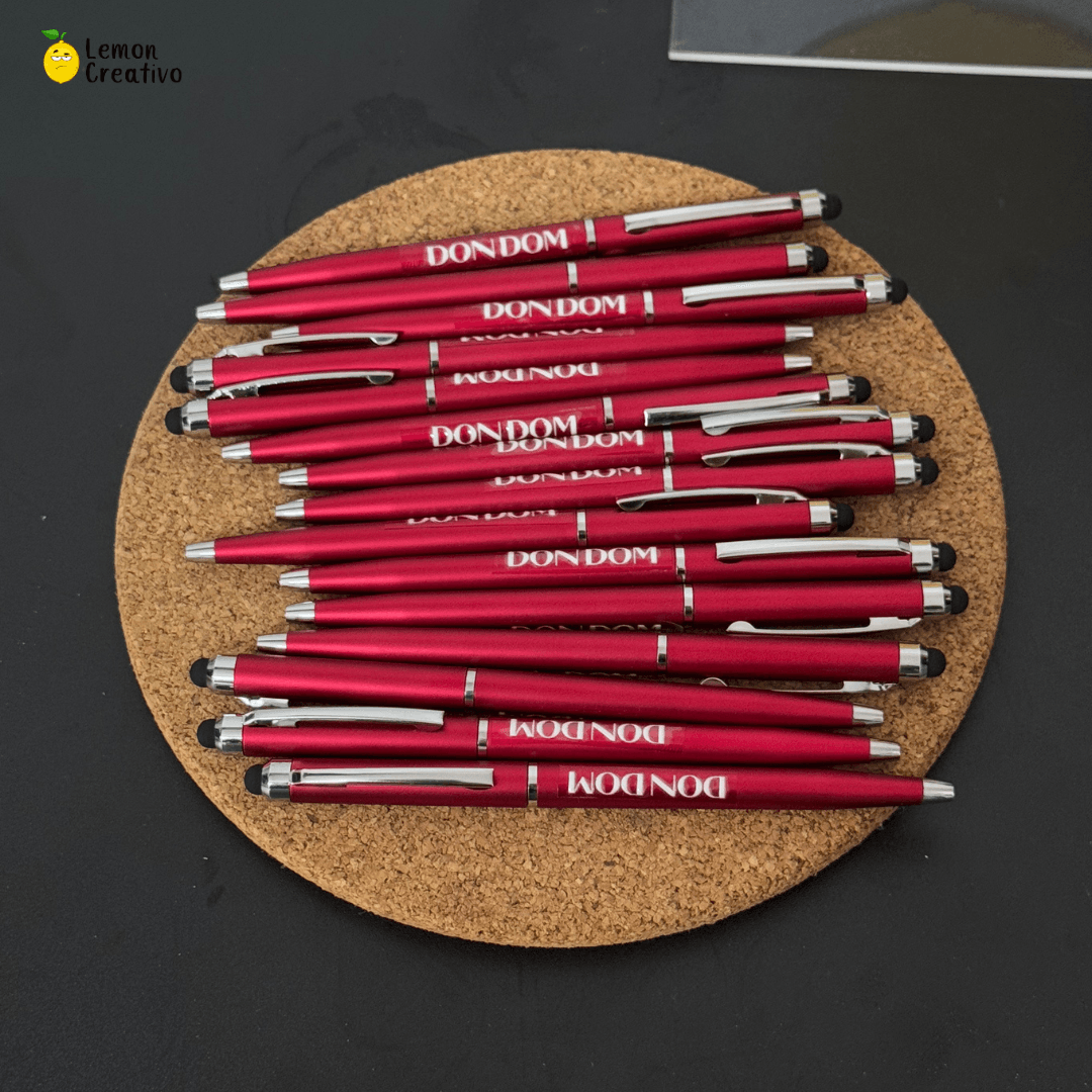 Bolígrafo Personalizado con Logo - Lemon Creativo