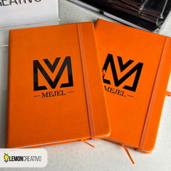Personalized A5 PU Notebook with Logo
