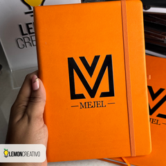 Personalized A5 PU Notebook with Logo