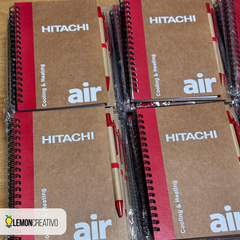 Libreta Ecológica Personalizada – Sostenibilidad y Estilo para Tu Marca