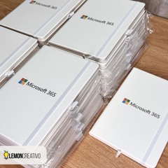 Personalized A5 PU Notebook with Logo