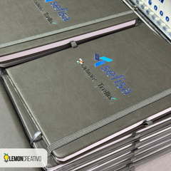 Personalized A5 PU Notebook with Logo