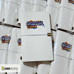 Libreta Leather con Organizadores – Elegancia, Orden y Branding en un Solo Detalle