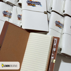 Libreta Leather con Organizadores – Elegancia, Orden y Branding en un Solo Detalle