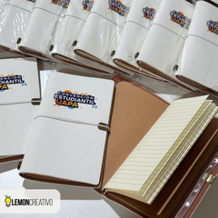 Libreta Leather con Organizadores – Elegancia, Orden y Branding en un Solo Detalle