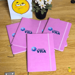 Libreta PU A5 Personalizada con Logo - Lemon Creativo