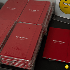 Libreta PU A5 Personalizada con Logo - Lemon Creativo